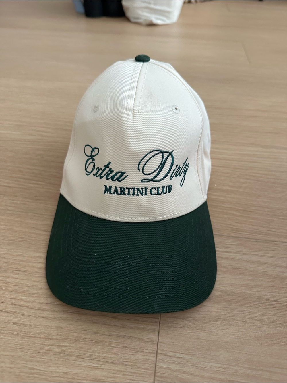 OTTO Two-Tone "Extra Dirty Martini Club" Trucker hat